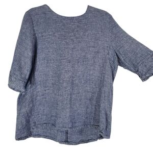 💜$5💜 W. Lane Woman's Top Size 14 Blue